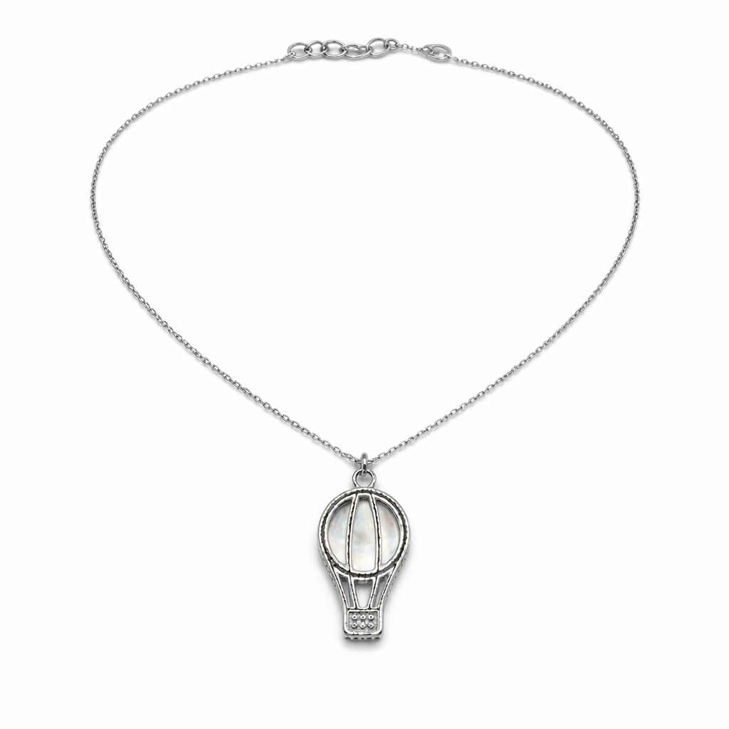 Collana mongolfiera