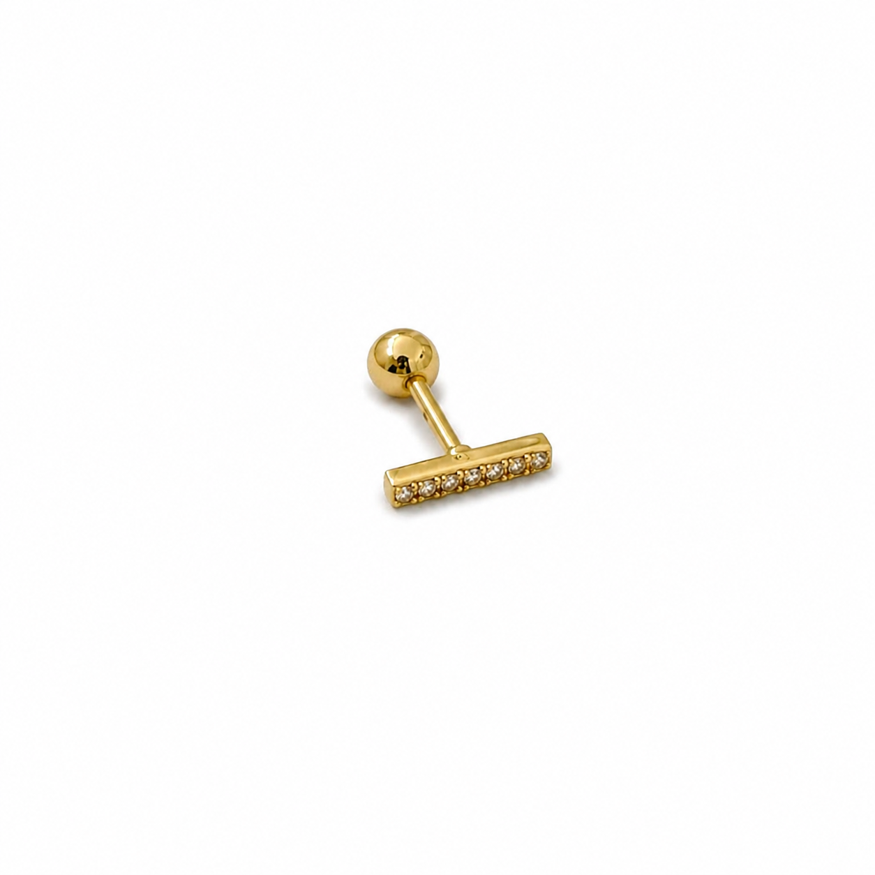 Piercing barretta