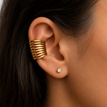Ear cuff Africa mini