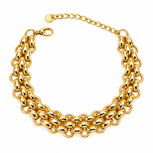 Bracciale maglia vintage