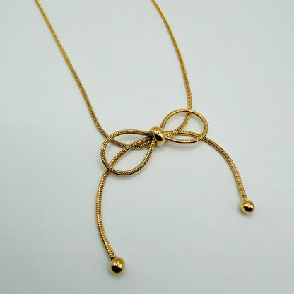 Collana fiocco