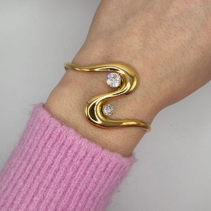 Bracciale waves luxury