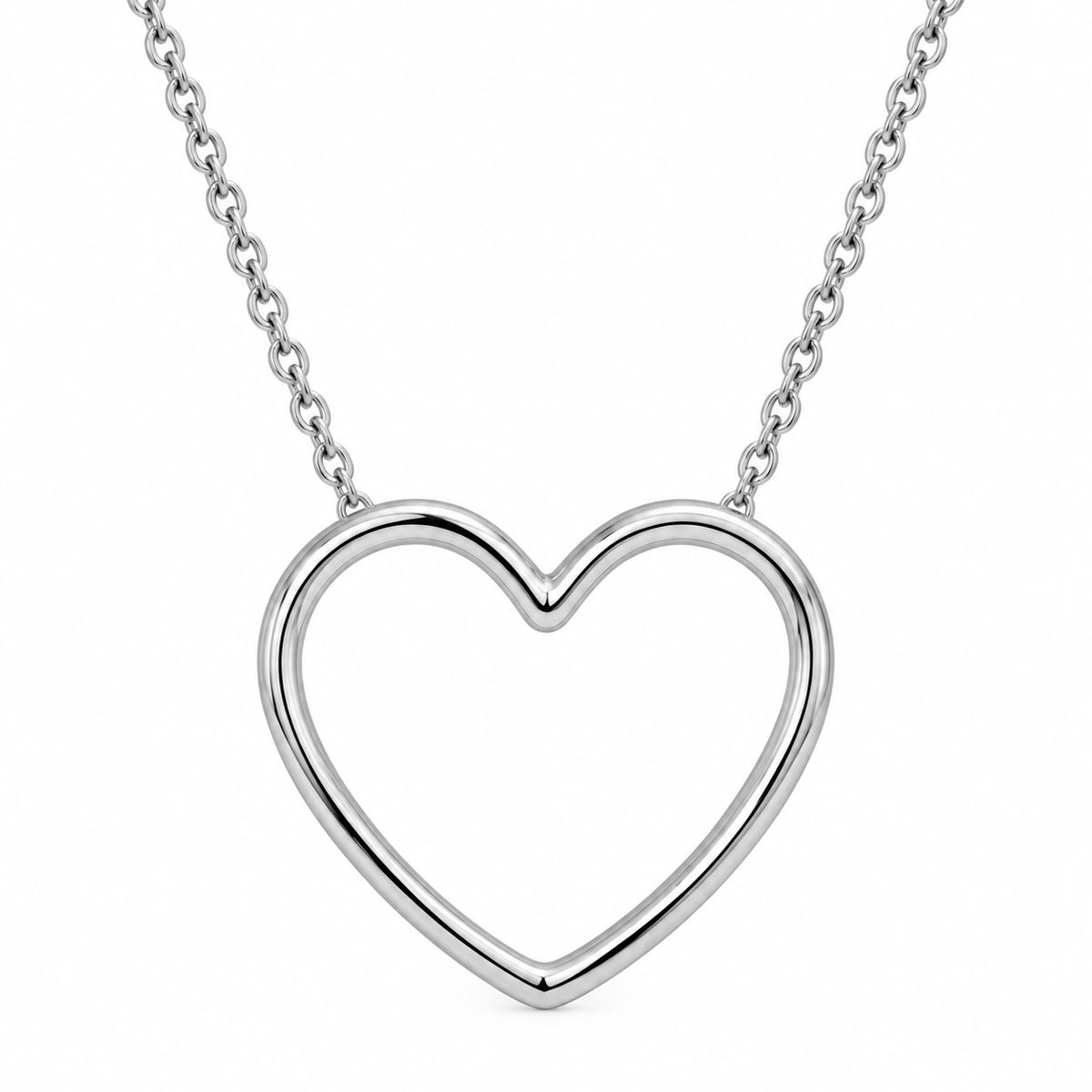 Collana cuore slim