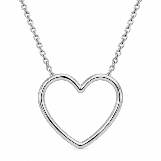Collana cuore slim