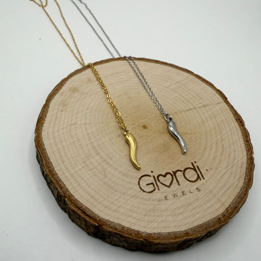 Collana cornetto