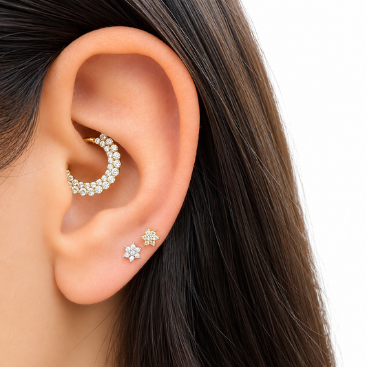 Piercing fiorellino