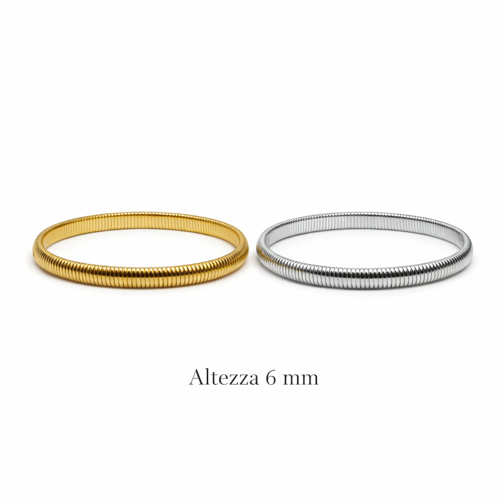 Bracciale tubogas 6 mm