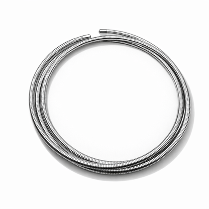 Collana snake tubogas