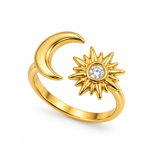 Anello star moon