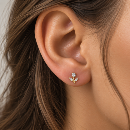 Piercing tulipano
