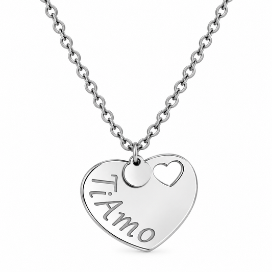Collana cuore Ti amo