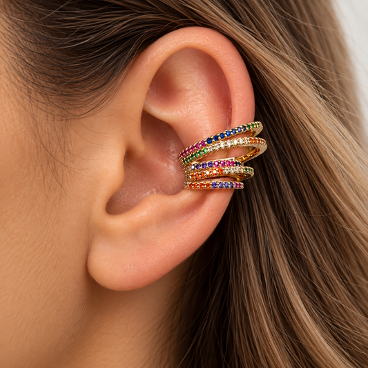 Ear cuff super color
