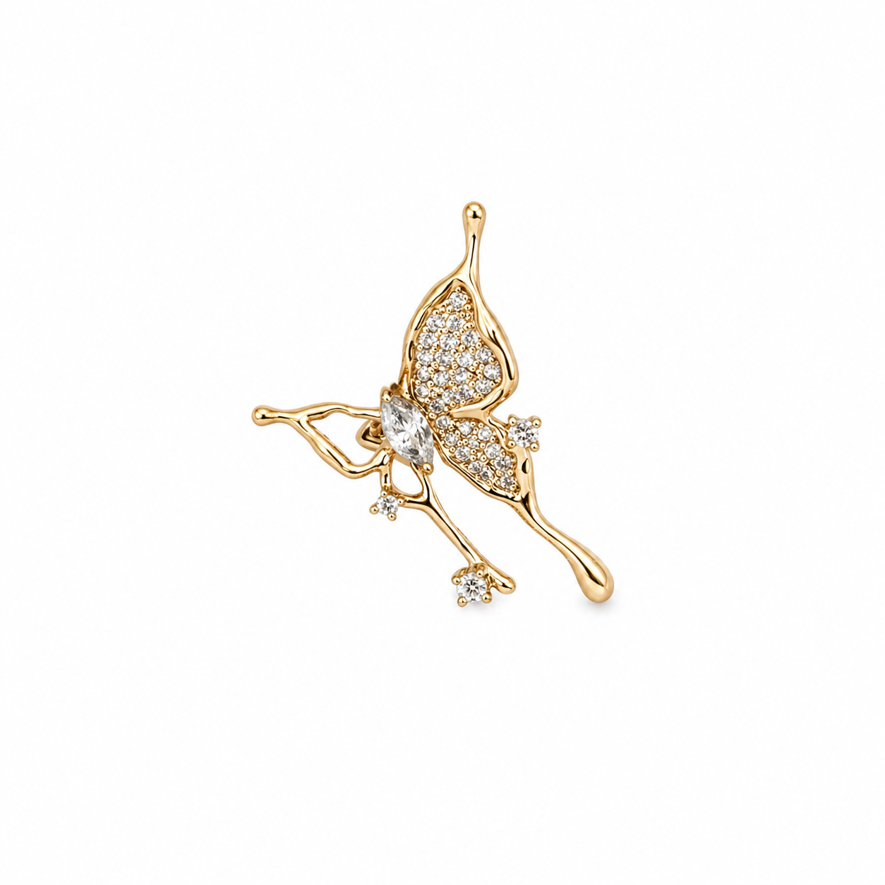 Ear cuff spring