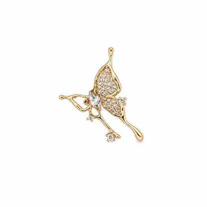 Ear cuff spring
