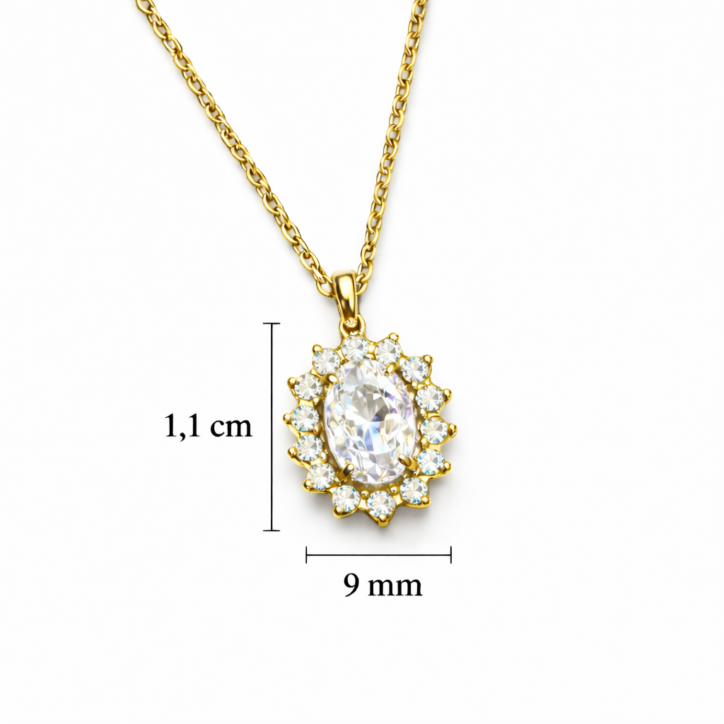 Collana Kate bianca