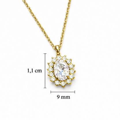 Collana Kate bianca