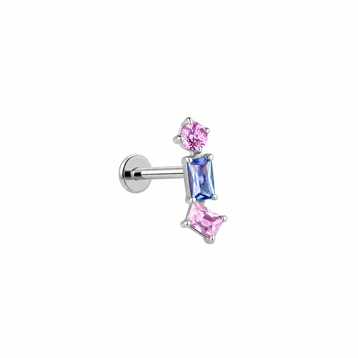 Piercing tris color