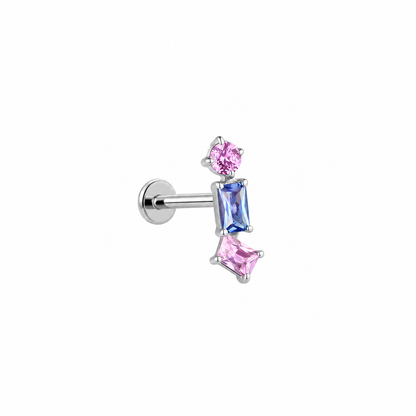 Piercing tris color