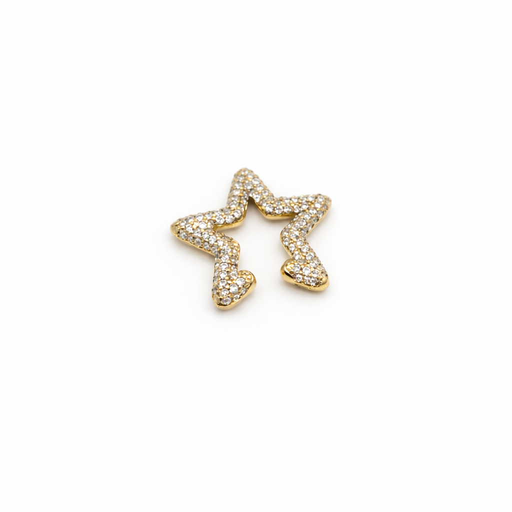 Era cuff stella chunky zirconata