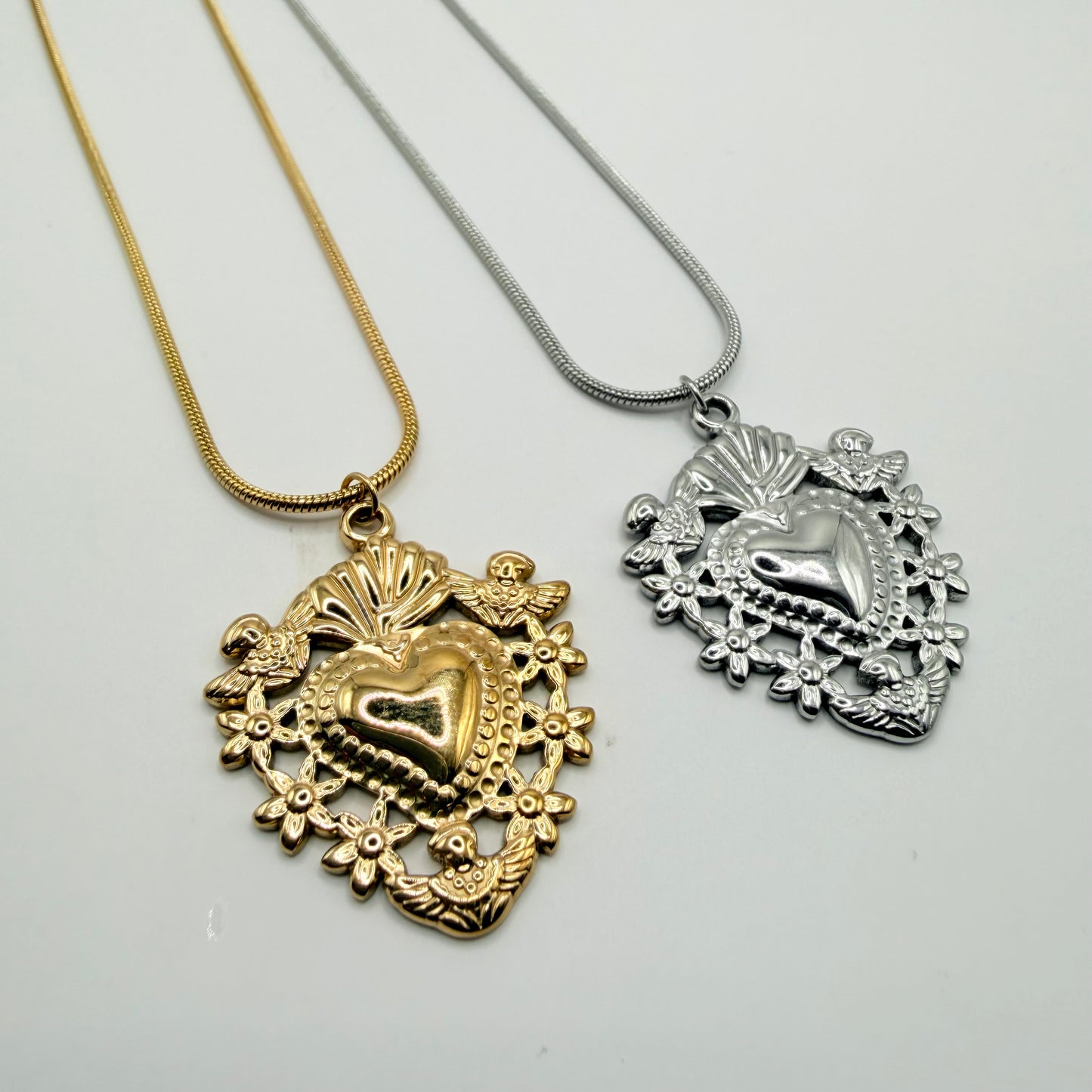 Collana sacro cuore