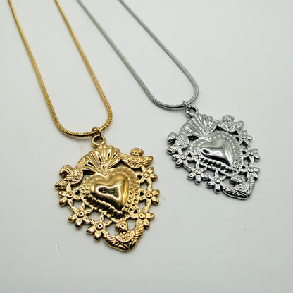 Collana sacro cuore