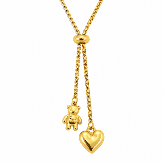 Collana saliscendi Teddy