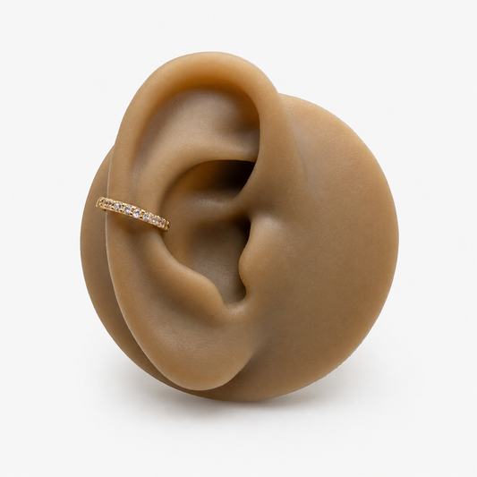 Mini ear cuff luxury
