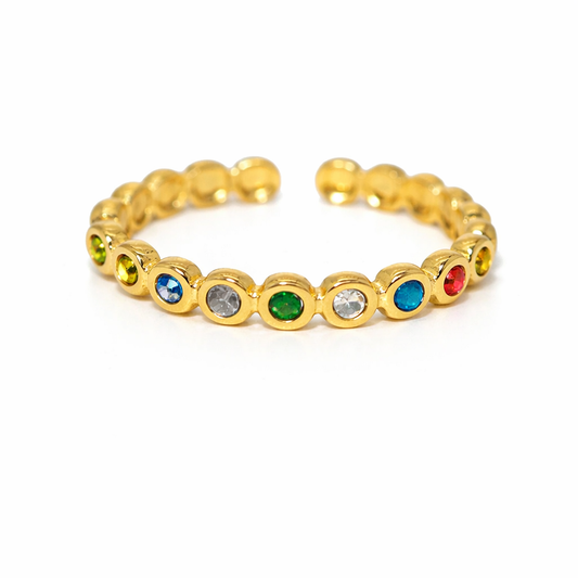 Anello colori palline