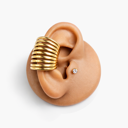Ear cuff Africa mini