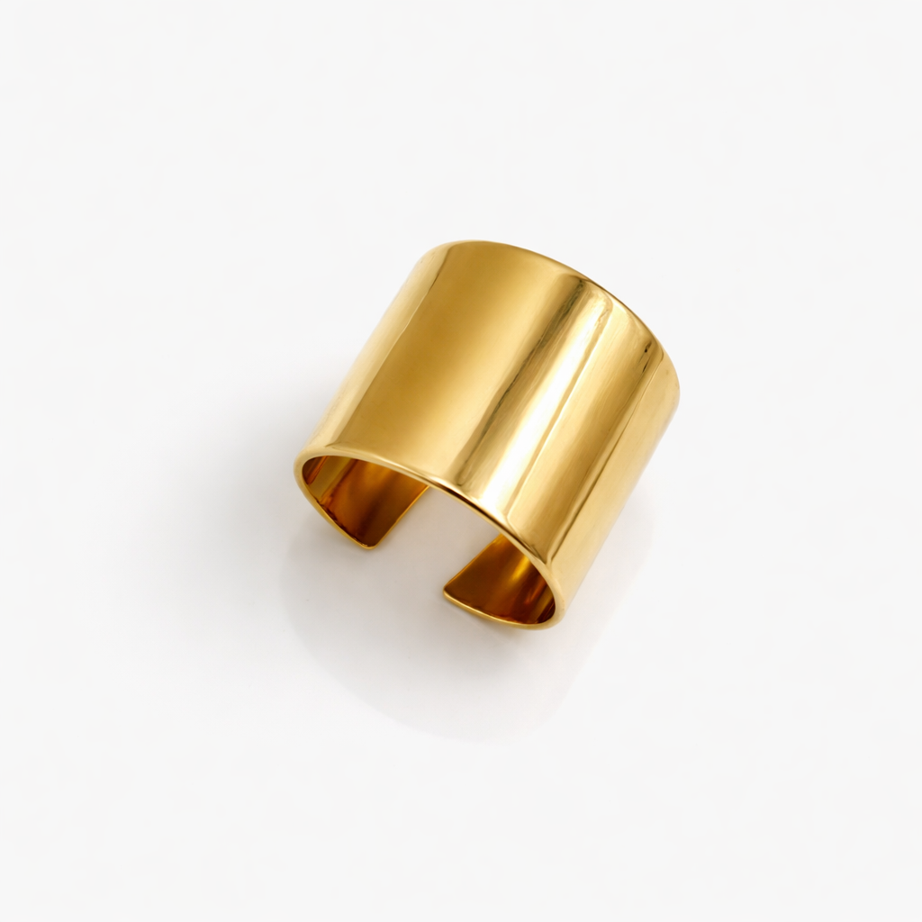Anello fascia larga