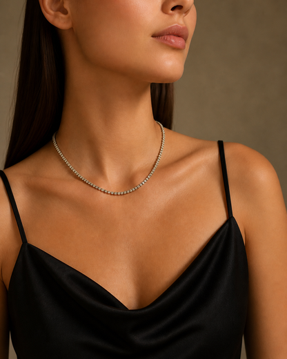 Collana tennis
