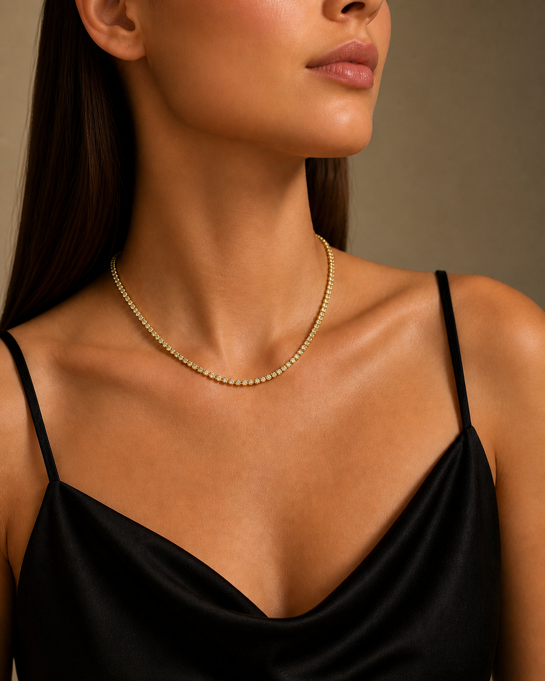 Collana tennis
