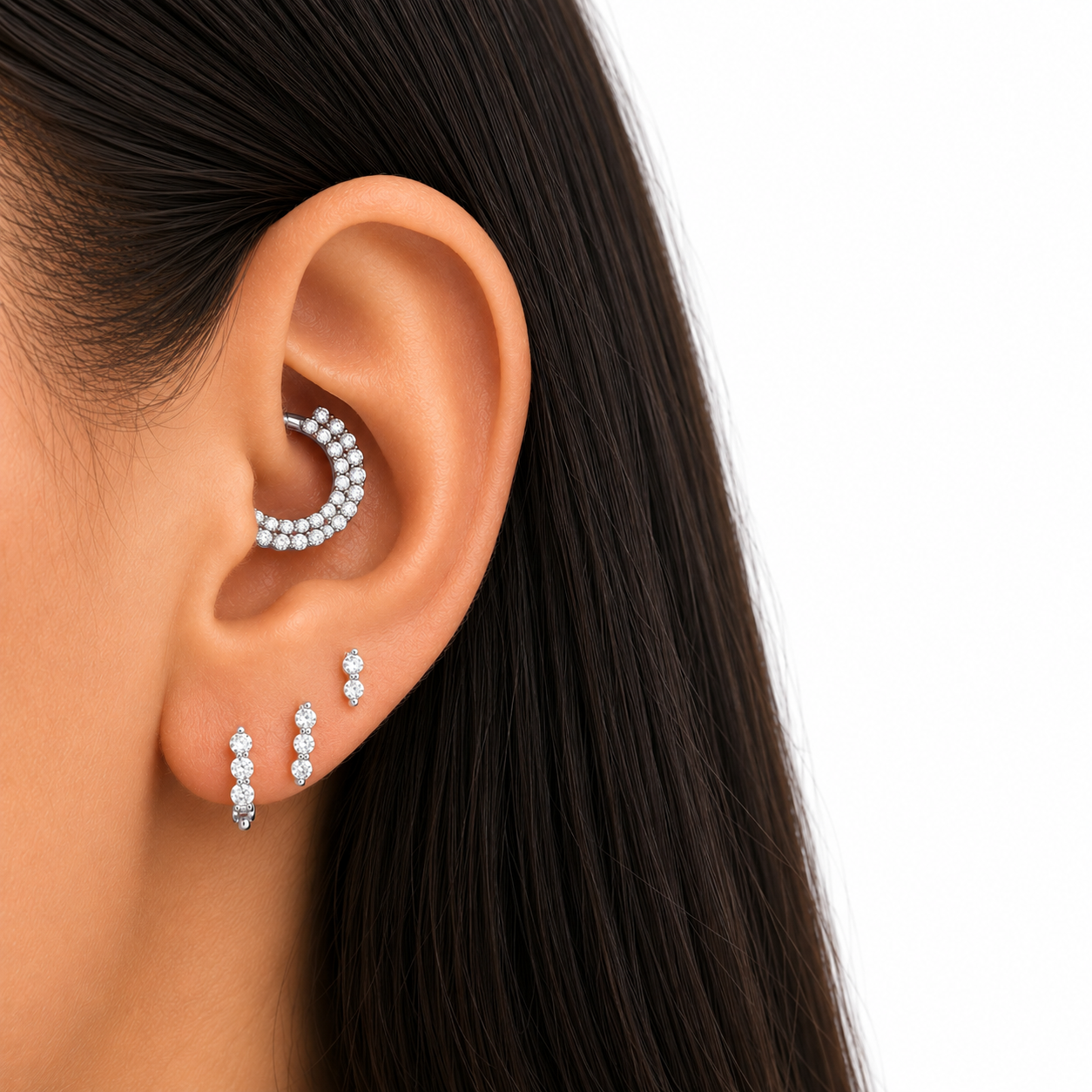 Settino cerchietto + lobini