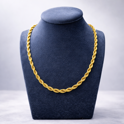 Collana torchon jumbo