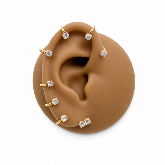 Ear cuff mille punti luce