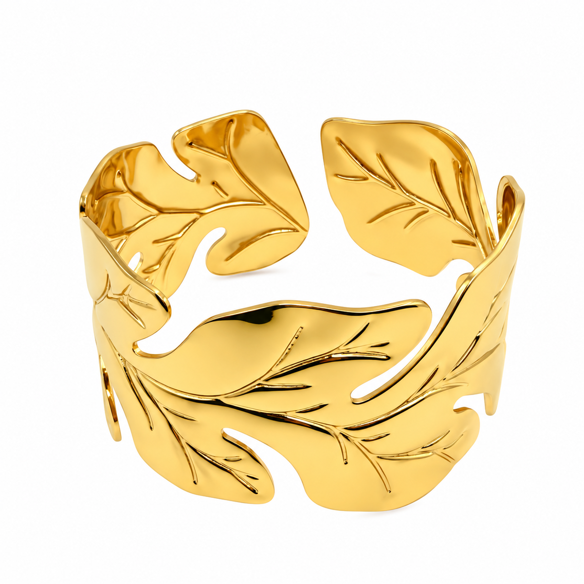Bracciale foglia