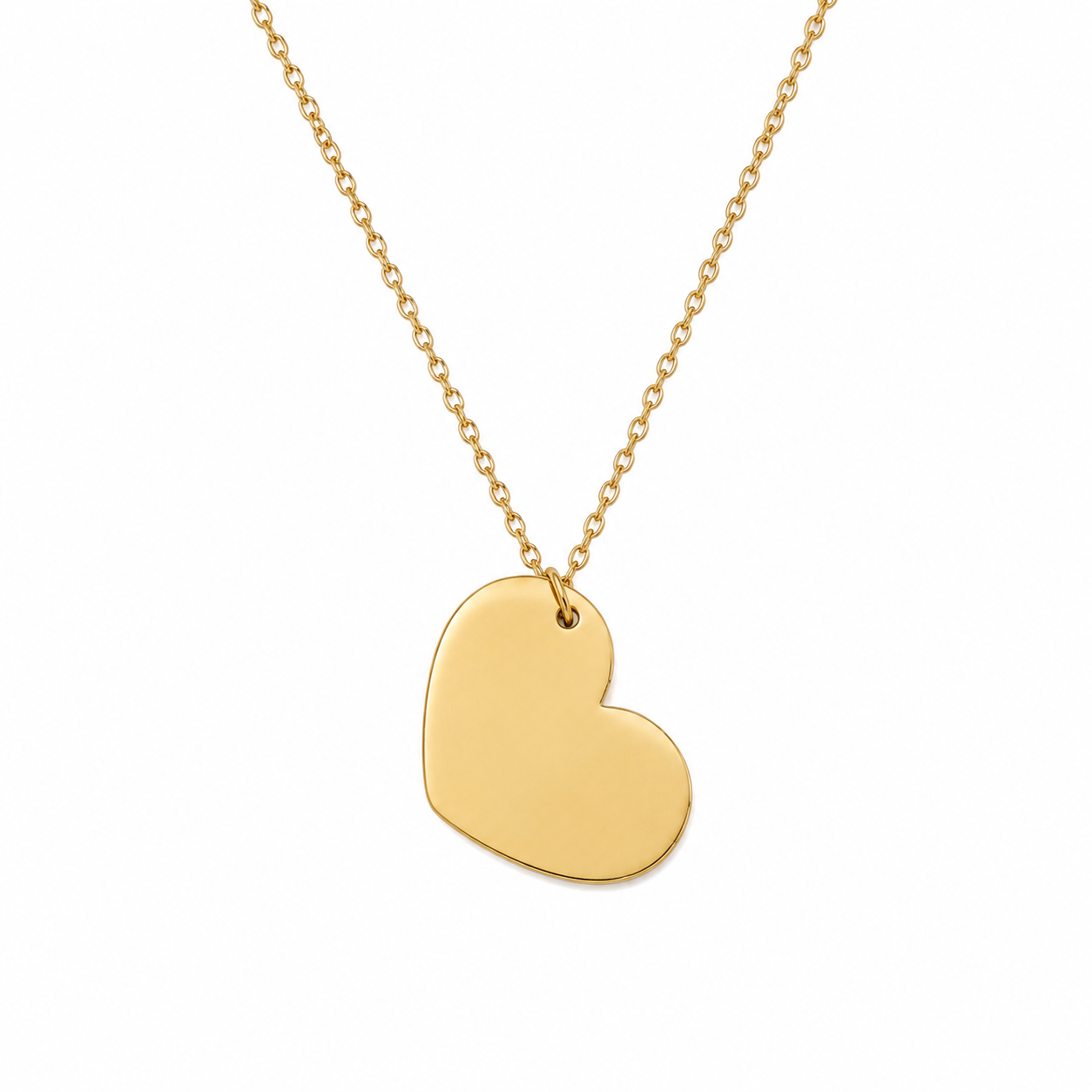 New collana cuore custom