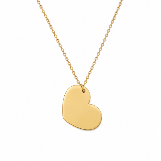New collana cuore custom