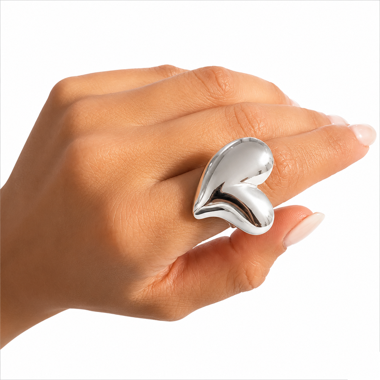 Anello cuore big