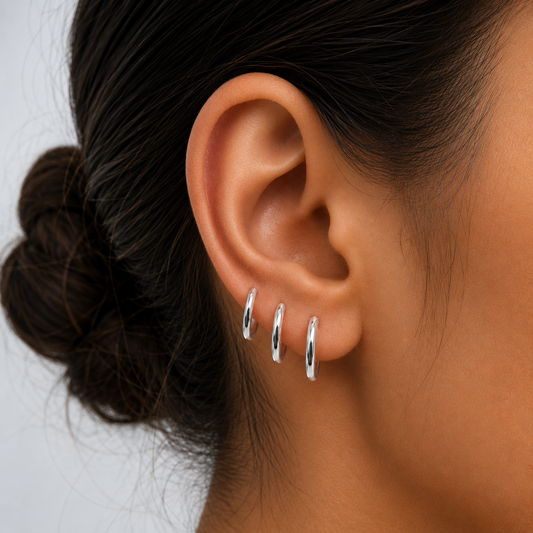Cerchi super basic silver