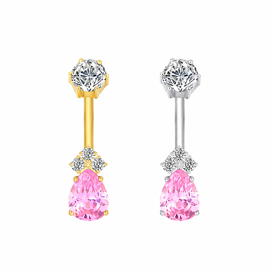Piercing ombelico pinkie wow