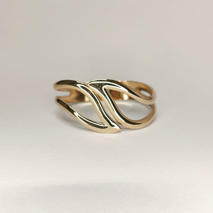 Bracciale rigido waves