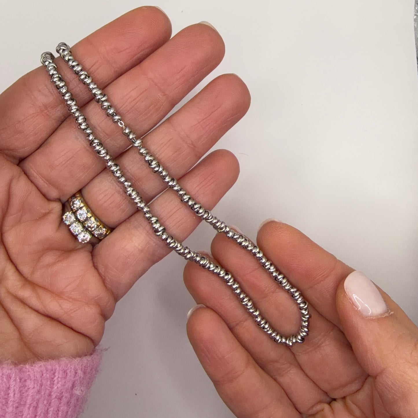 Collana cerchietti