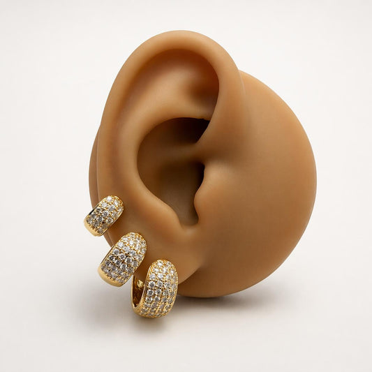 New cerchi pave’ gold