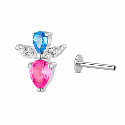 Piercing click vespa color