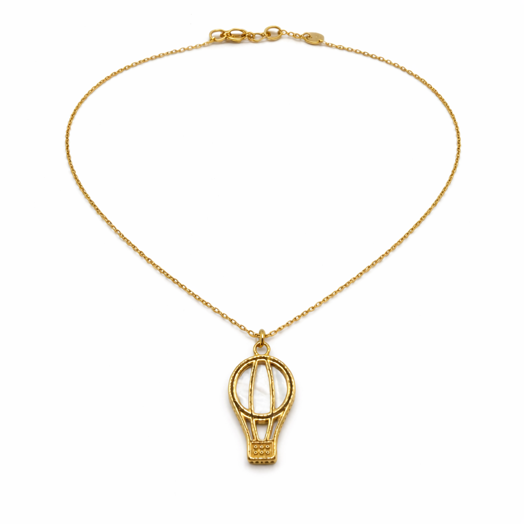Collana mongolfiera