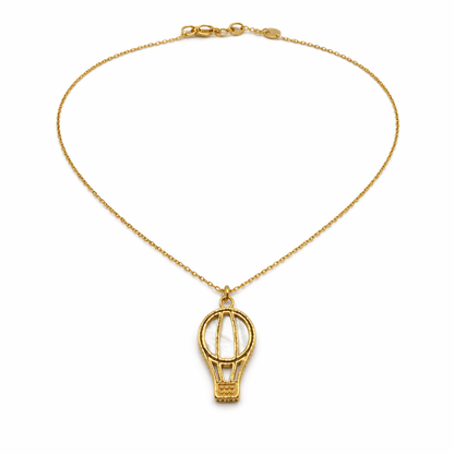 Collana mongolfiera
