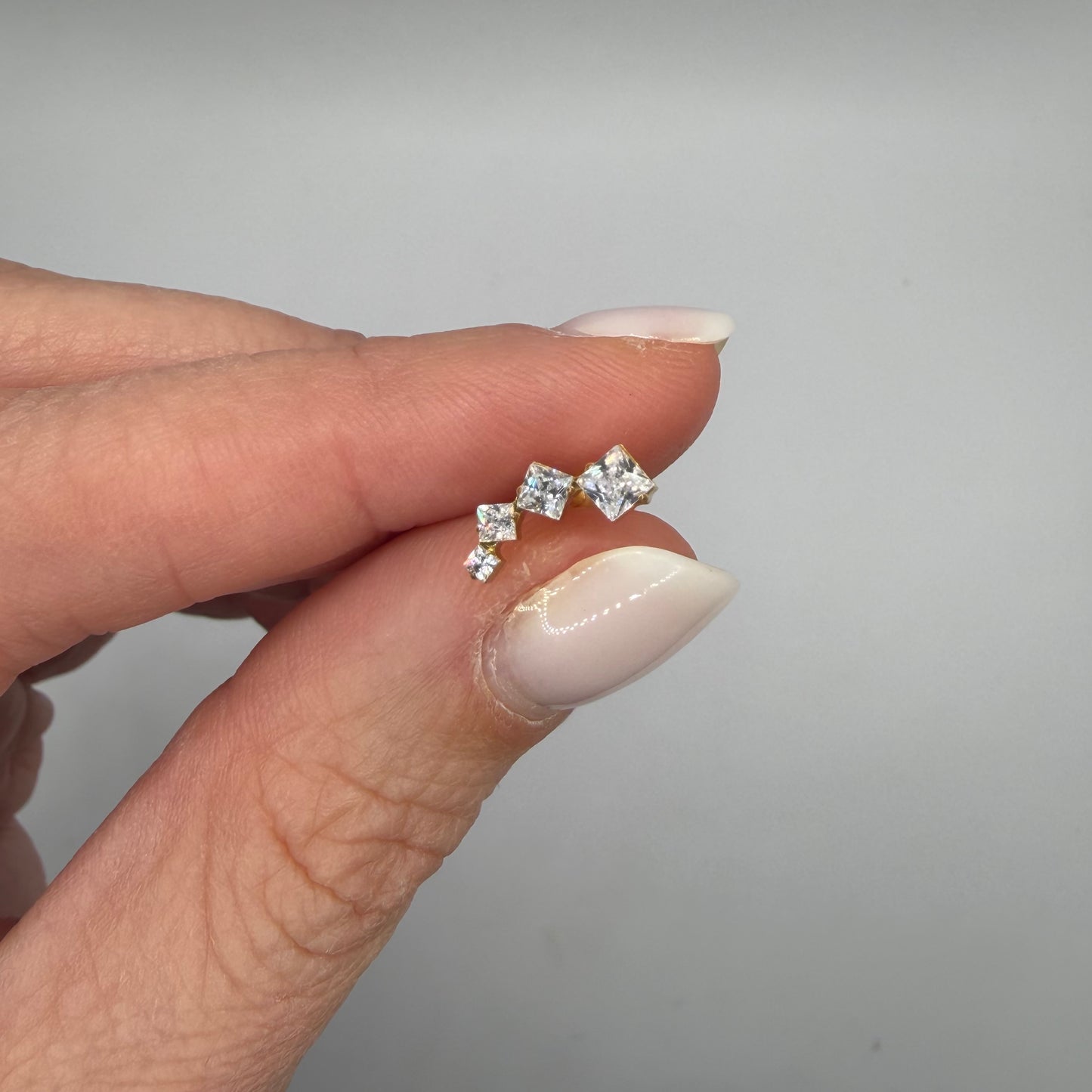 Piercing costellazione luxury