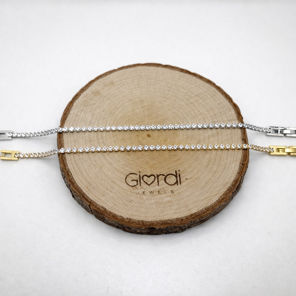 Bracciale tennis slim