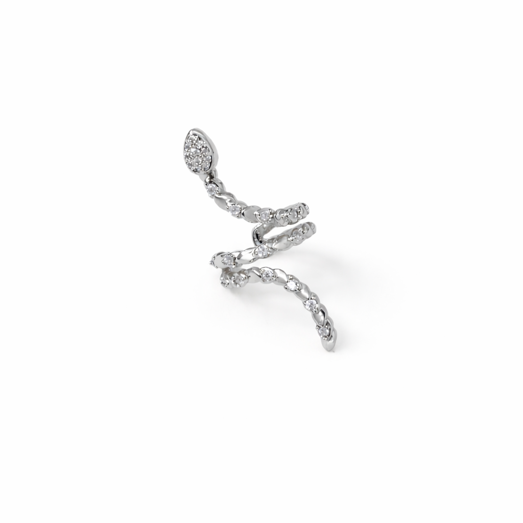 Ear cuff serpe